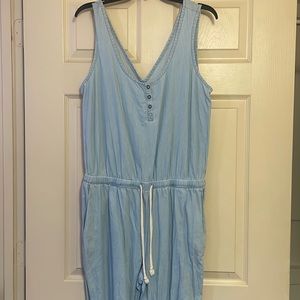 Denim Jumpsuit
